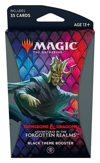 Magic The Gathering, Adventures in the Forgotten Realms, Theme Boosters  Black Magic: the Gathering