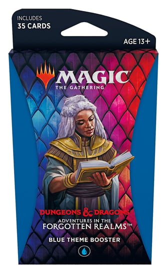 Magic The Gathering, Adventures in the Forgotten Realms, Theme Boosters  Blue Magic: the Gathering