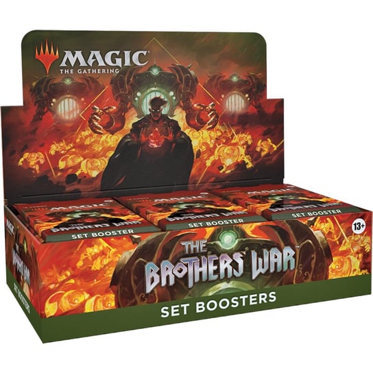 Magic The Gathering: Brothers' War - Set Booster Box (30) Inna marka