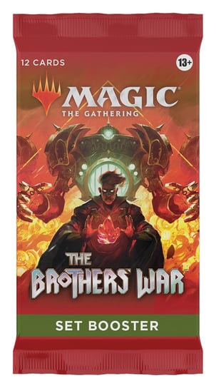 Magic the Gathering, Brothers' War, set booster gra planszowa Magic: the Gathering Magic: the Gathering