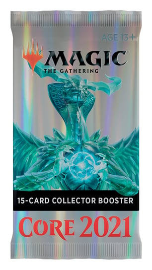 Magic: the Gathering, dodatek do gry Core Set 2021 - Collector Booster Magic: the Gathering