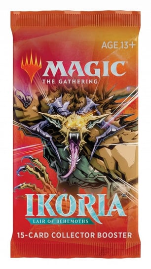 Magic The Gathering, dodatek do gry Ikoria Lair of Behemots Collector Booster 1 sztuka Magic: the Gathering