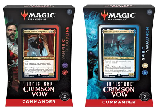 Magic The Gathering: Innistrad: Crimson Vow - Commander Deck (4 Szt.) Wizards of the Coast