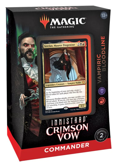 Magic The Gathering: Innistrad: Crimson Vow - Commander Deck - Vampiric Bloodline Magic: the Gathering