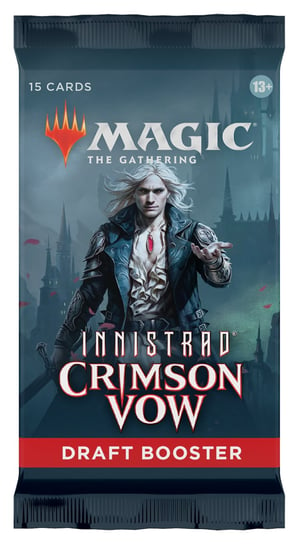 Magic The Gathering: Innistrad: Crimson Vow - Draft Booster Magic: the Gathering