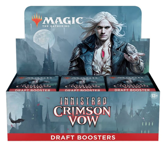 Magic The Gathering: Innistrad: Crimson Vow - Draft Booster Box (36 Szt.) Wizards of the Coast
