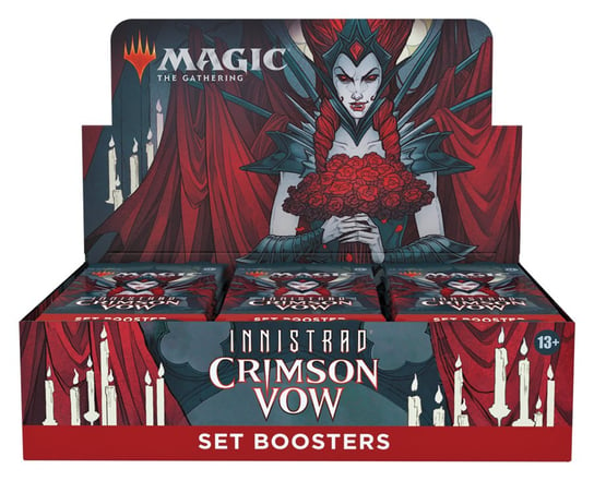 Magic The Gathering: Innistrad: Crimson Vow  Set Booster Box (30 Szt.) Wizards of the Coast