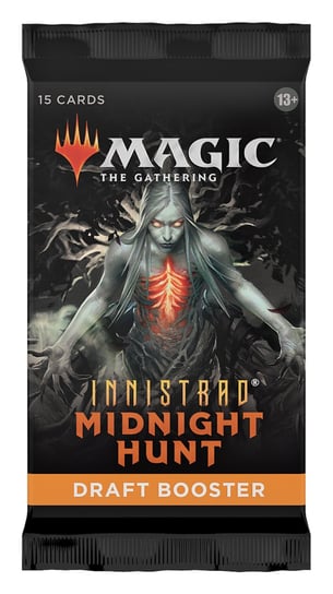 Magic The Gathering: Innistrad: Innistrad: Midnight Hunt  Draft Booster Magic: the Gathering