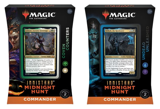 Magic The Gathering: Innistrad: Midnight Hunt - Commander Deck Magic: the Gathering