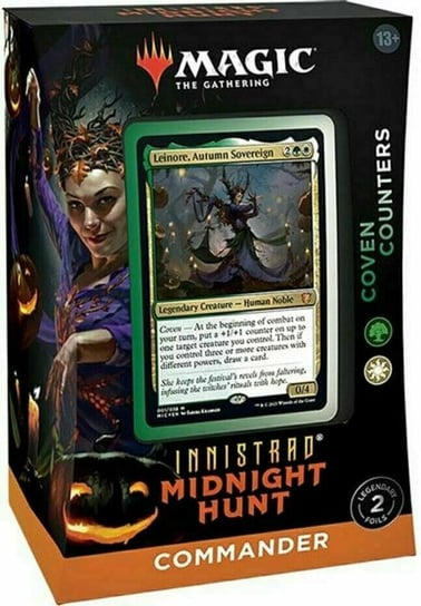 Magic The Gathering: Innistrad: Midnight Hunt - Commander Deck - Undead Unleashed Magic: the Gathering