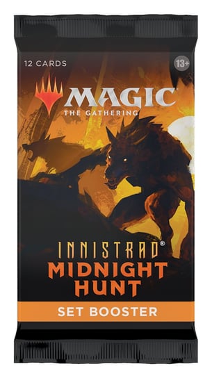 Magic The Gathering:  Innistrad: Midnight Hunt - Set Booster Magic: the Gathering