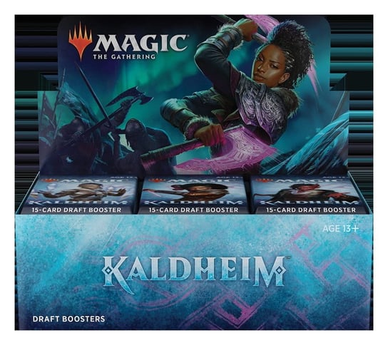 Magic The Gathering: Kaldheim - Draft Booster Display (36) Wizards of the Coast