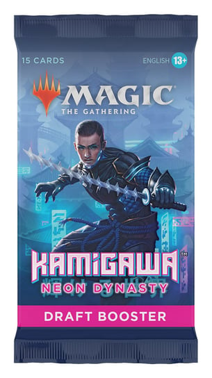 Magic the Gathering: Kamigawa - Neon Dynasty - Draft Booster Magic: the Gathering