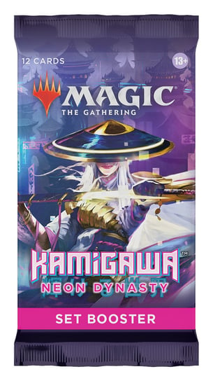 Magic the Gathering: Kamigawa, Neon Dynasty, Set Booster Magic: the Gathering