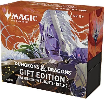 Magic The Gathering, karty Adventures in the Forgotten Realms - Bundle Gift Edition Magic: the Gathering