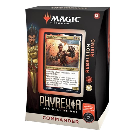 Magic the Gathering: Phyrexia - All Will Be One - Commander Deck REBELLION RISING Rebel