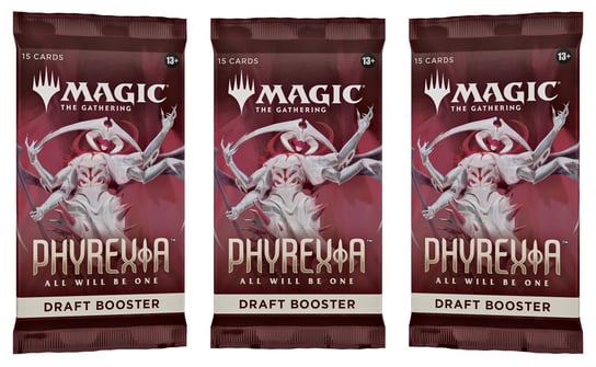 Magic the Gathering: Phyrexia - All Will Be One - Draft Booster 3 Pack Magic: the Gathering