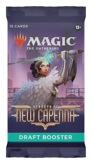 Magic the Gathering: Streets of New Capenna Draft Booster gra planszowa Magic: the Gathering Magic: the Gathering