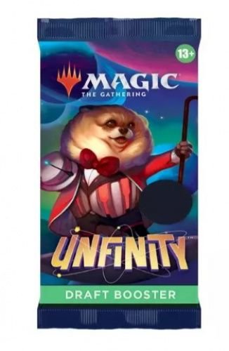 Magic The Gathering: Unfinity Draft Booster Magic the Gathering
