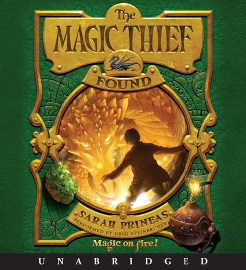 Magic Thief: Found Caparo Antonio Javier, Prineas Sarah