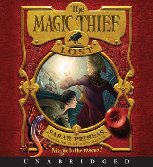 Magic Thief: Lost Caparo Antonio Javier, Prineas Sarah