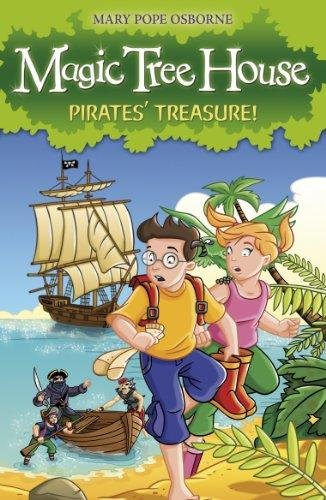 Magic Tree House 4: Pirates Treasure! Osborne Mary Pope