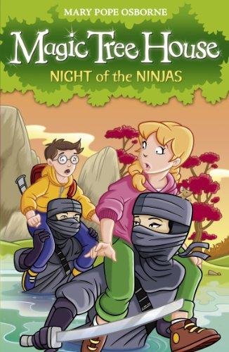 Magic Tree House 5: Night of the Ninjas Osborne Mary Pope
