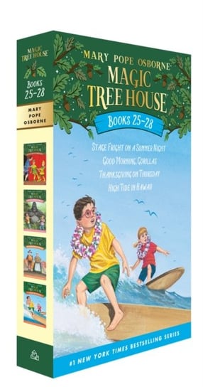 Magic Tree House Books 25-28 Boxed Set Osborne Mary Pope
