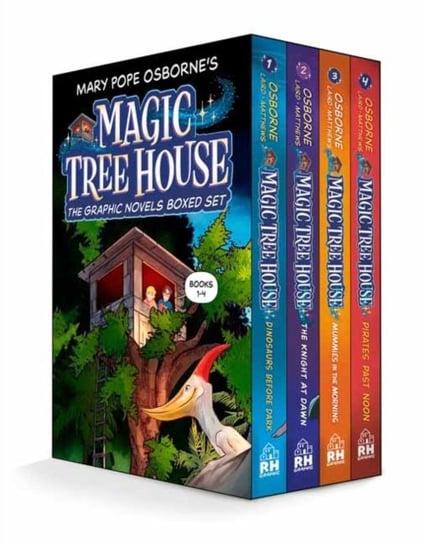 Magic Tree House Graphic Novel Starter Set: (A Graphic Novel Boxed Set) Osborne Mary Pope