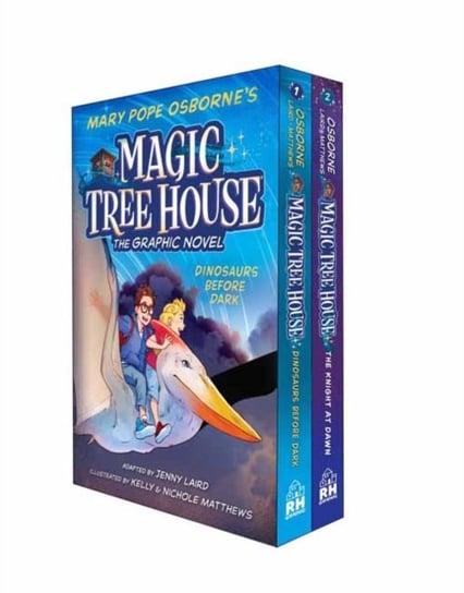 Magic Tree House Graphic Novels 1-2 Boxed Set Osborne Mary Pope, Jenny Laird