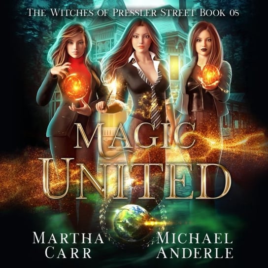 Magic United Cassandra Morris, Martha Carr, Anderle Michael
