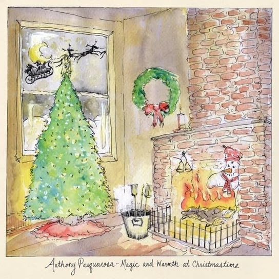 Magic & Warmth At Christmastime, płyta winylowa Pasquarosa Anthony