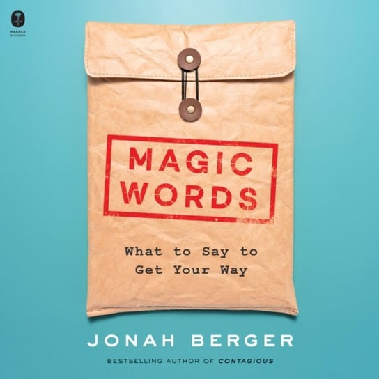 Magic Words - audiobook Berger Jonah