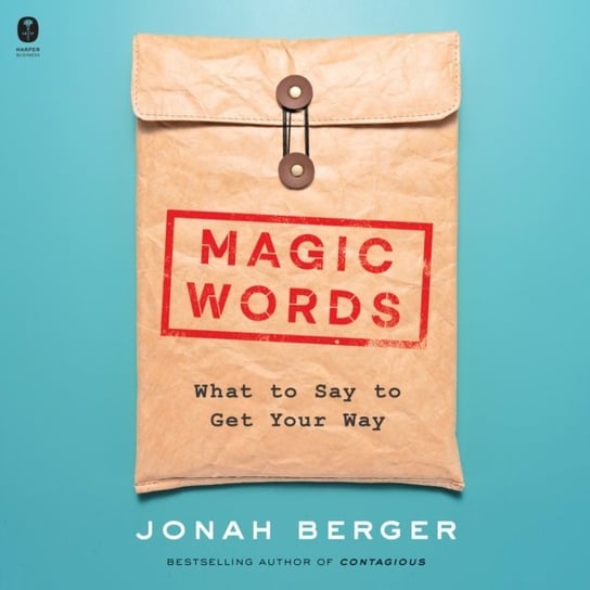 Magic Words Berger Jonah