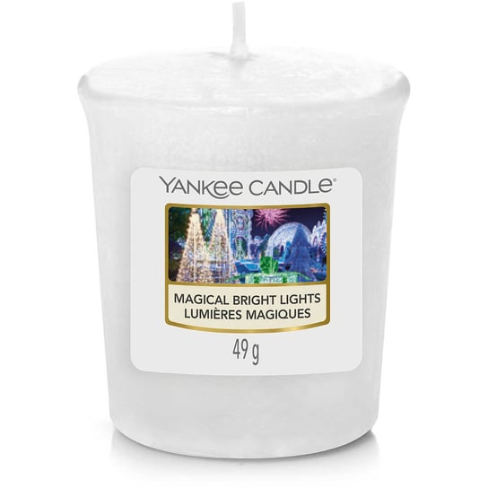 Magical Bright Lights - Yankee Candle Signature - Mała Świeca Votive Yankee Candle