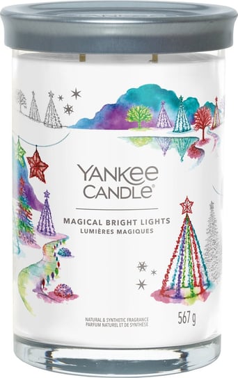 Magical Bright Lights - Yankee Candle Signature - Świeca Tymbler Z Dwoma Knotami Yankee Candle