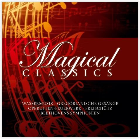 Magical Classics Bach Jan Sebastian