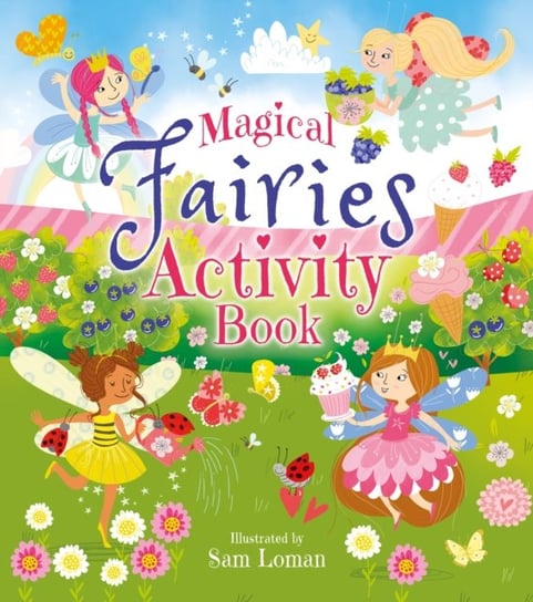 Magical Fairies Activity Book Sam Loman