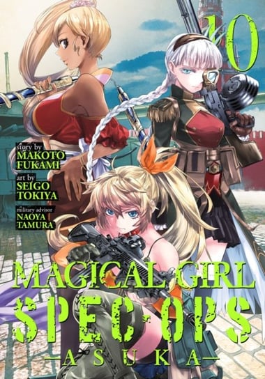 Magical Girl Spec-Ops Asuka Volume 10 Makoto Fukami
