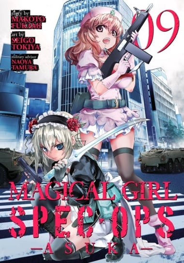 Magical Girl Spec-Ops Asuka Volume 9 Makoto Fukami