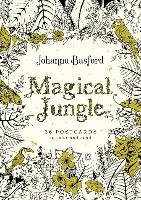 Magical Jungle: 36 Postcards to Color and Send Basford Johanna