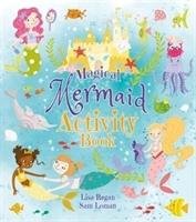 Magical Mermaid Activity Book Loman Sam, Regan Lisa
