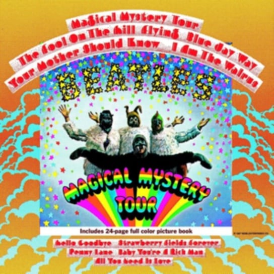 Magical Mystery Tour (Limited Edition), płyta winylowa The Beatles