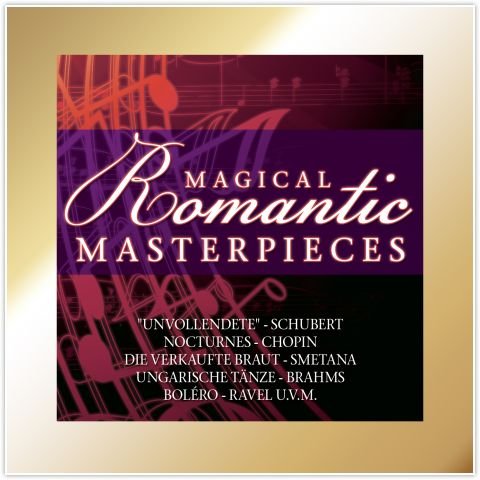 Magical Romantic Masterpieces Various Artists