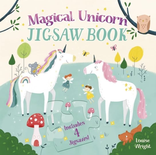 Magical Unicorn Jigsaw Book Regan Lisa