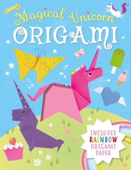 Magical Unicorn Origami Opracowanie zbiorowe