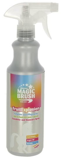 Magicbrush Spray Do Pielęgnacji Sierści, Grzywy I Ogona Dla Konia Manecare, Fruit Explosion, 500 Ml MagicBrush