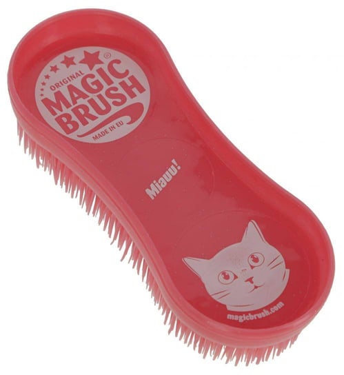 MAGICBRUSH Szczotka dla kota Pink Candy [83282] MagicBrush