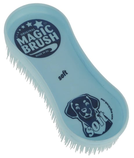 MagicBrush Szczotka dla psa Ocean Blue miękka MagicBrush