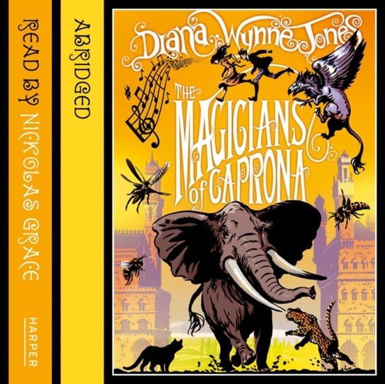 Magicians of Caprona Jones Diana Wynne